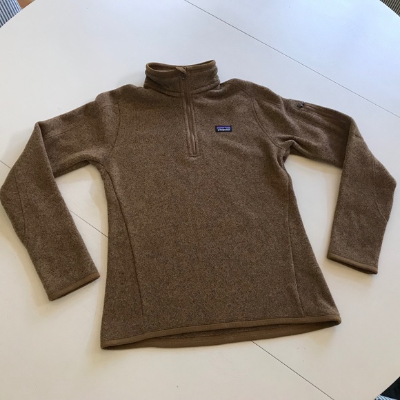 PATAGONIA BROWN BEAR 1/4-ZIP BETTER SWEATER - Picture 8 of 15